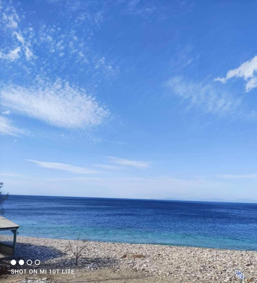 Despoina Seaside Apartment Ágios Konstantínos Exterior foto